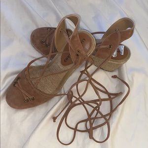 Lucky brand espadrilles